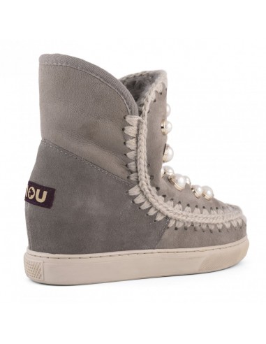 MOU Eskimo Inner Wedge Sneaker Grey 