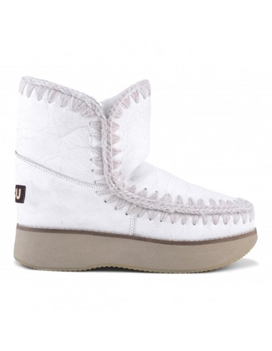 white eskimo boots