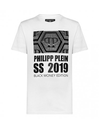 philipp plein black money t shirt