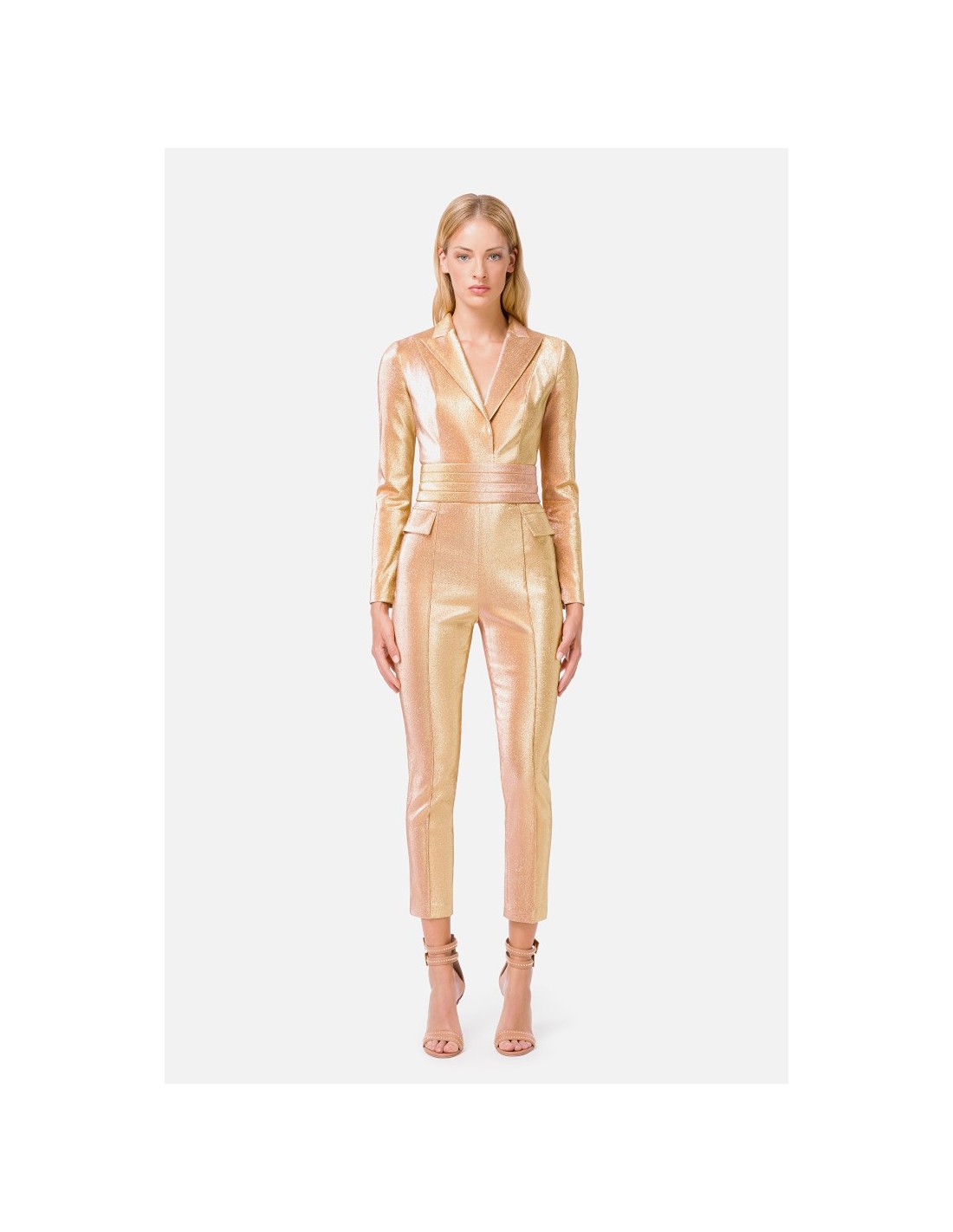 jumpsuit elisabetta franchi